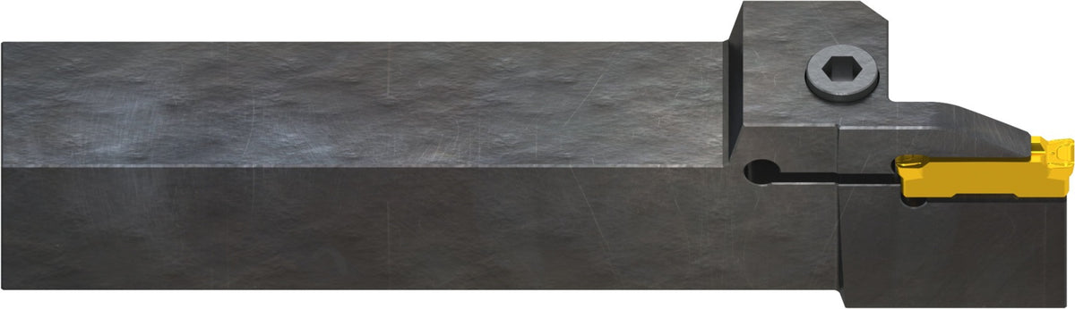 PRAMET Planeinstech-Werkzeug GL3-S2525MFL-12-R035027 für GL-Wendeschneidplatten, Linkslauf, 12 mm Einstechtiefe
