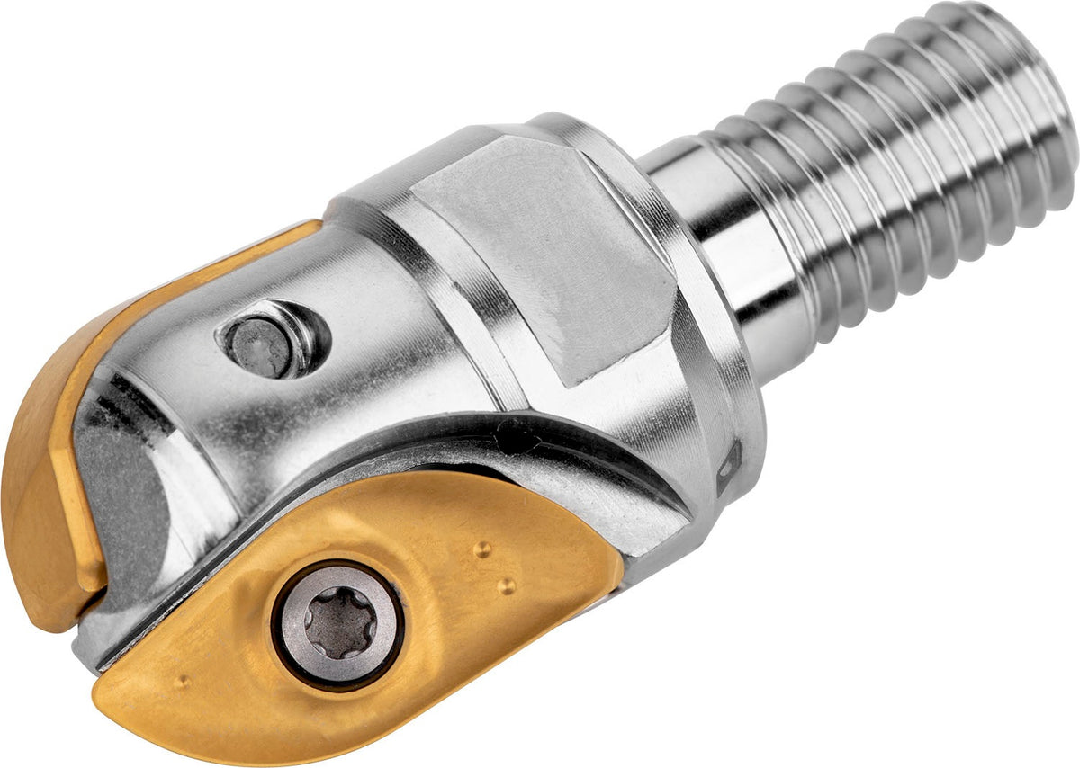 PRAMET Kopierfräser ISO 12L2R025M08-SZP12: Ø12 mm, M8, 25 mm Überstand