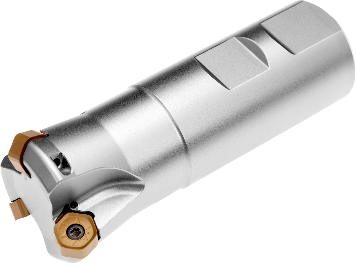 PRAMET Planfräser ISO 100A08R-S45HN06C-C D.32mm Rechtslauf, Schneid-D.107,1mm