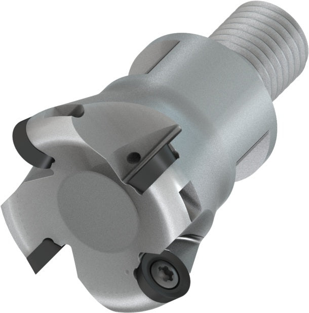 PRAMET Kopier-Planfräser ISO 42A05R-SMORD10-CF D.16mm mit Wendeplatte, Schneid-D.42mm