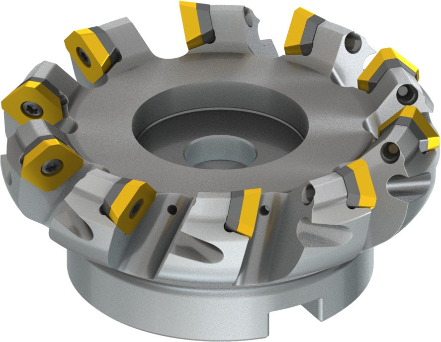 PRAMET Planfräser ISO 32N3R045B25-SSD13F-C, D.25mm Schaft, Schneid-D.44,9mm