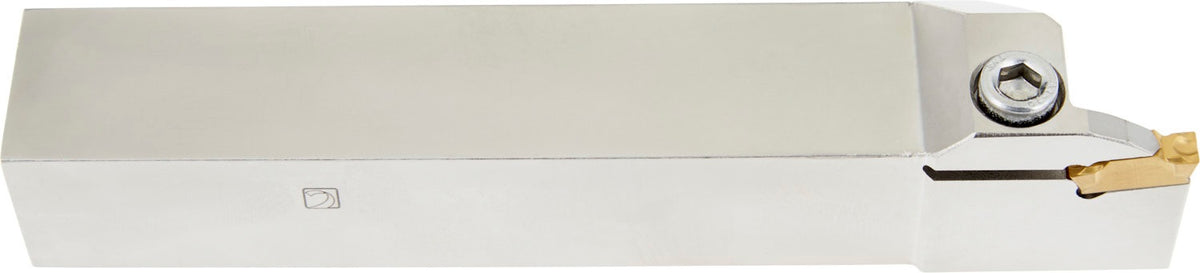 PRAMET Drehwerkzeughalter ISO GFIL 1616 H 03 – 16 mm Schaft, Linkslauf, 100 mm Funktionslänge