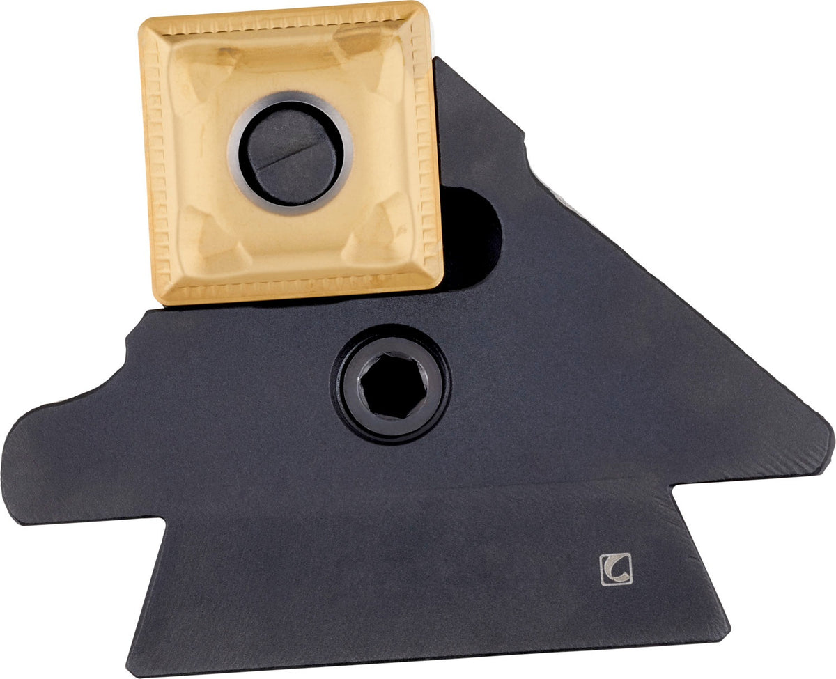 PRAMET Schwerlast-Drehkopf ISO KHP-SSNL 25 – 45 mm Funktionslänge, Linkslauf, für SN.. 2507.. Wendeschneidplatten