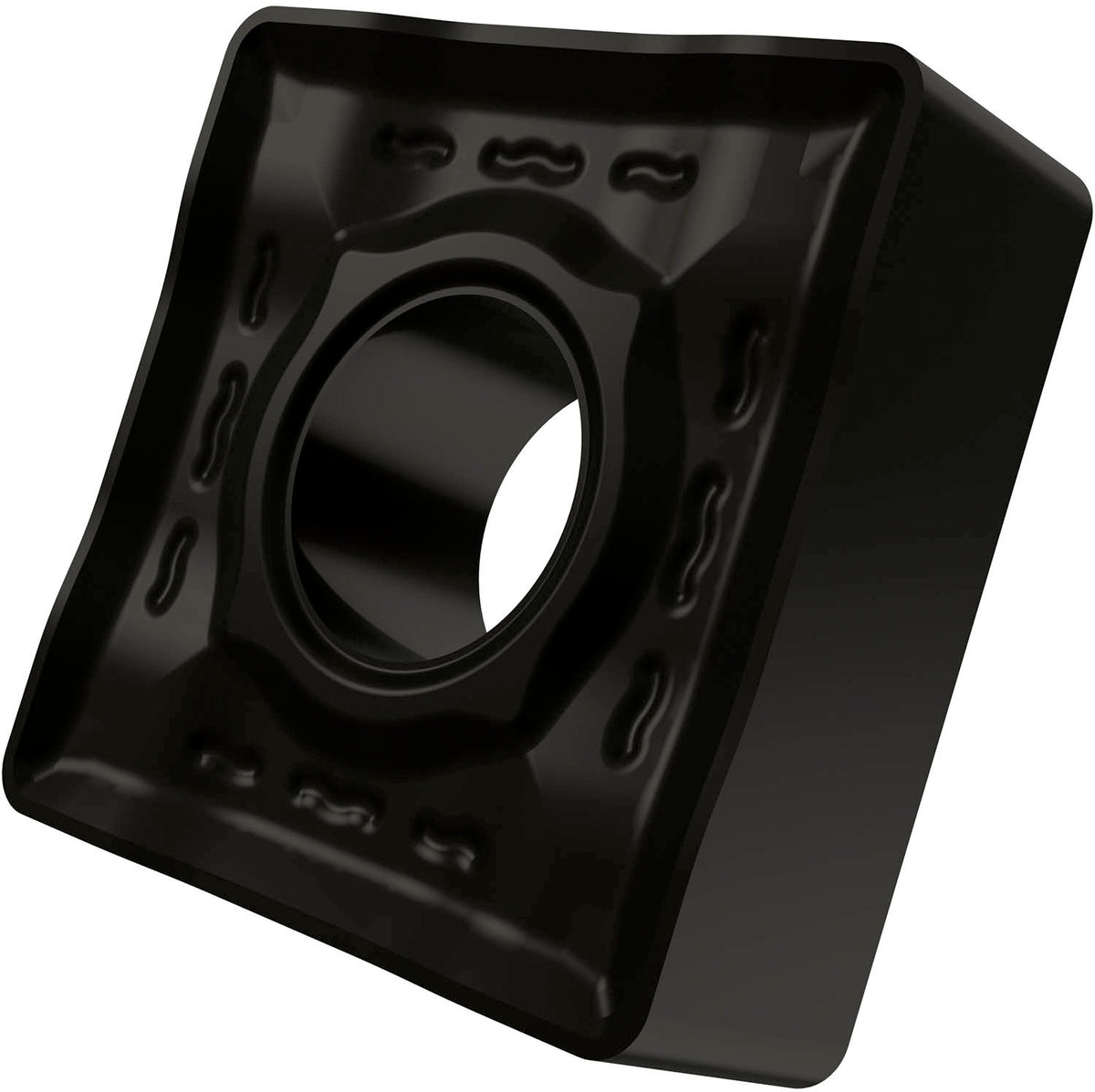 Dormer Pramet Drehwendeschneidplatte ISO SNMM 120408E-NR2:T8430, viereckig, PVD-beschichtet
