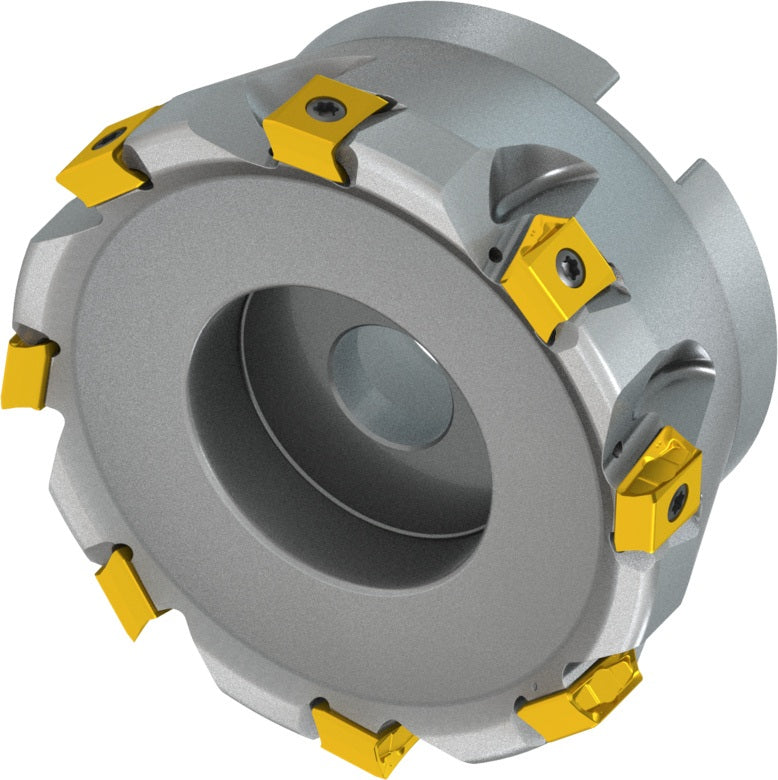 PRAMET Schulterfräser ISO 25A2R042A25-SLN12X-C, D.25mm, 90° Anfahrwinkel, Zylinderschaft DIN 1835A