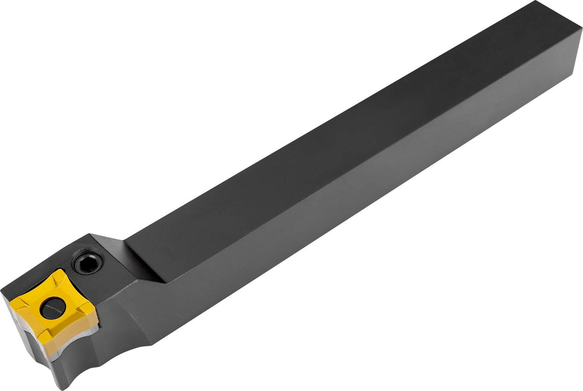 PRAMET Scarfing-Werkzeugaufnahme ISO PXFNL 2525 R 15 – Linkslauf, 200 mm, für SNMX 15