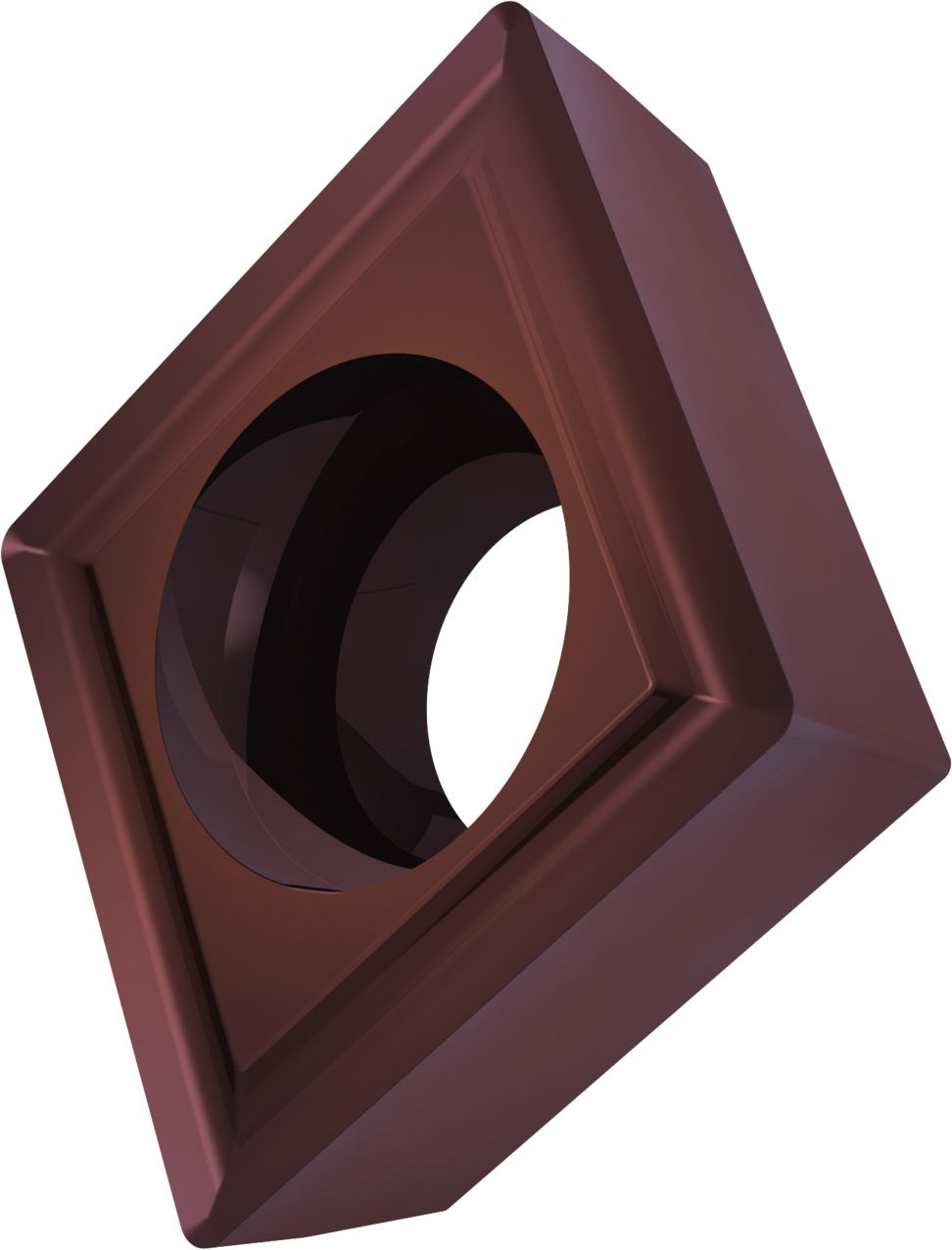 Dormer Pramet Drehwendeschneidplatte CCMT 060202E-FF2 T8430 PVD-beschichtet