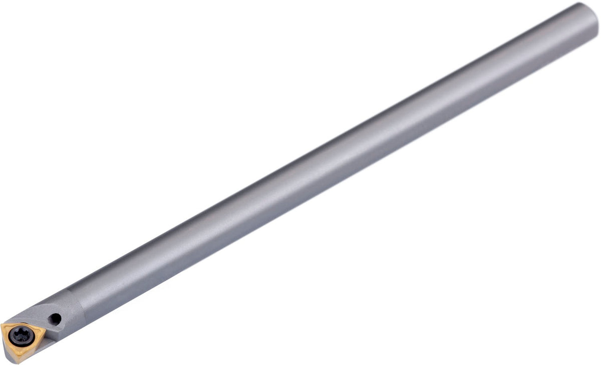 PRAMET Bohrstange ISO E0508H-SWUCL 02 D.8mm Linkslauf – Schraubklemmung für Innenkegeldrehen