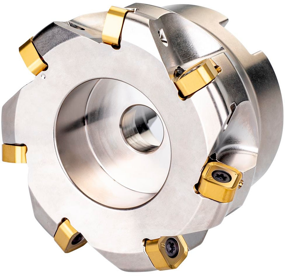 PRAMET Hochvorschubfräser 100A08R-SMOSN11-C D.32mm Rechtslauf Schneid-D.100mm