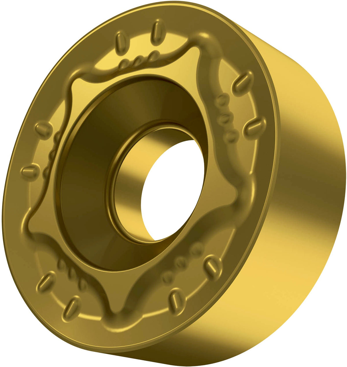 PRAMET Wendeschneidplatte RNGH 381200-MM:T7325 – MT-CVD beschichtet, 12 mm Schnitttiefe