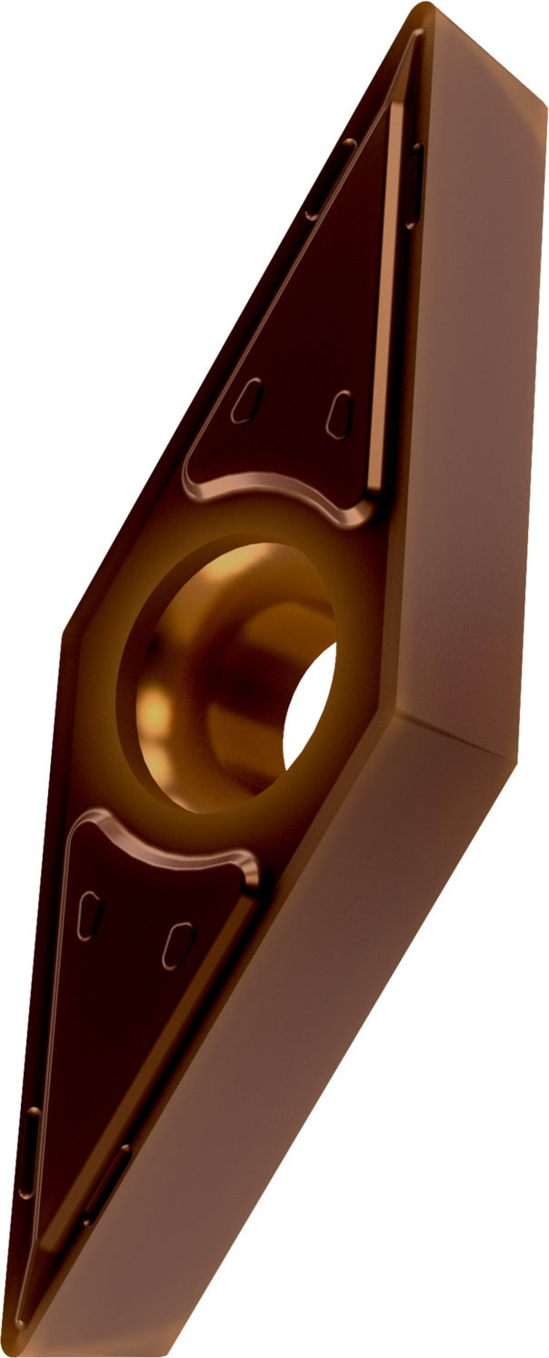 Dormer Pramet Drehwendeschneidplatte VBMT 110202E-UR TT310 PVD beschichtet Gold