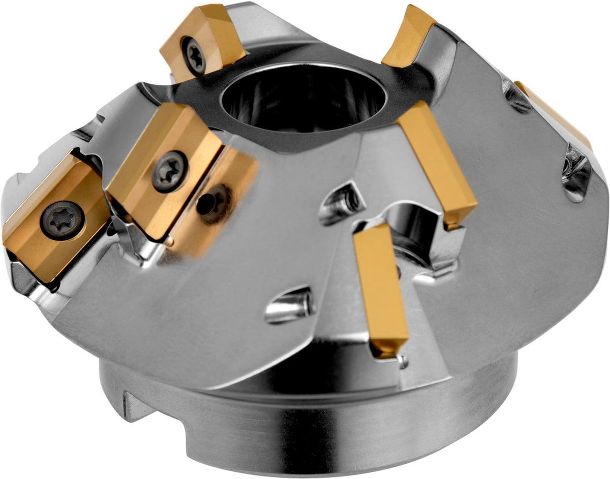 PRAMET Fasenfräser ISO 35T03R-S15XP1607-C D.27mm Rechtslauf Schneid-D.90,6mm