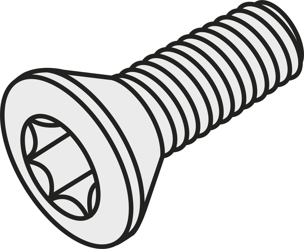 PRAMET Unterlegscheibenschraube ISO UP 0909-T09P für VNM 1604 Wendeschneidplatten