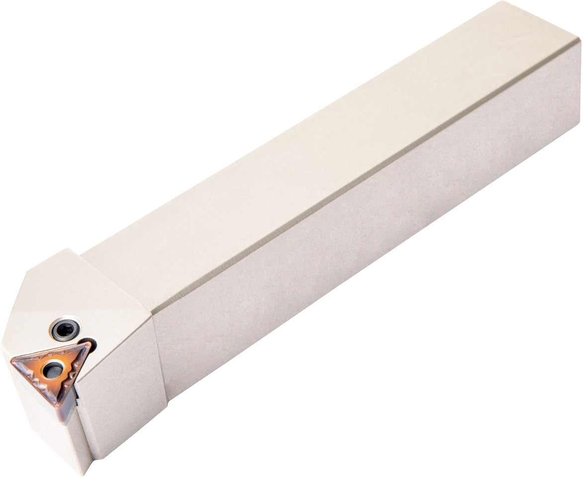 PRAMET Drehwerkzeughalter ISO PTFNL 2525 M 22 – Linkslauf, 150 mm, für TN.. 2204..