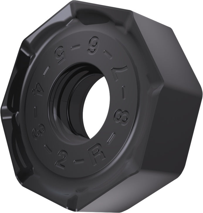 PRAMET Fräswendeschneidplatte ONMX 060508SR-F:8215 – 10 Stück, PVD-beschichtet, oktagonal