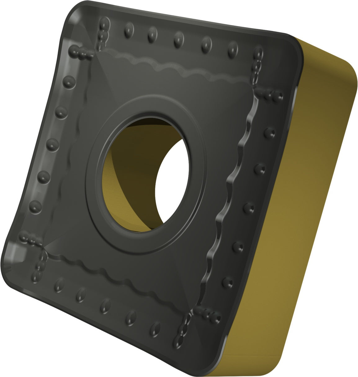 Dormer Pramet Drehwendeschneidplatte ISO SNMM 120408E-NR2:T8430, viereckig, PVD-beschichtet