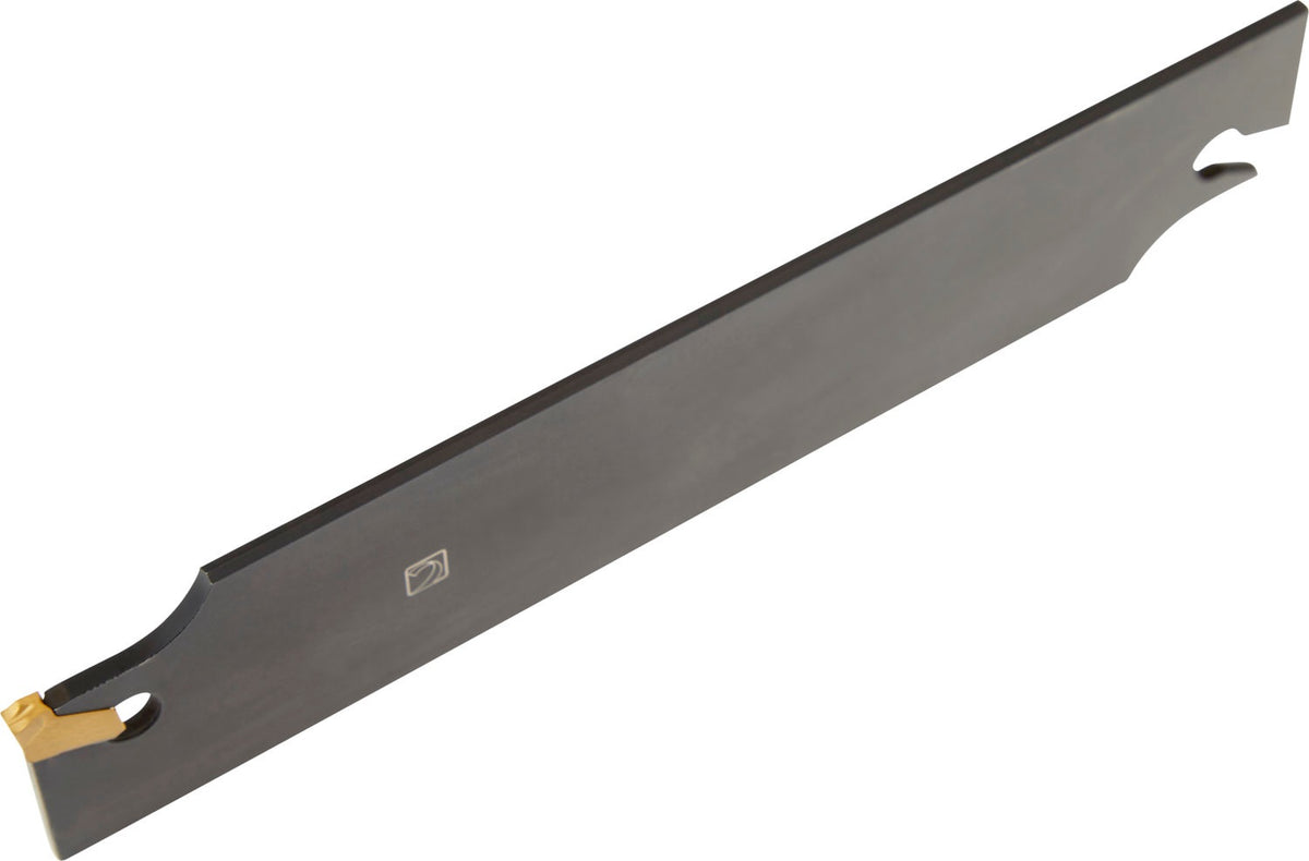 PRAMET Doppelseitiges Schwert ISO XLCFN 2601 J 1.60 – Einstechtiefe 15 mm, Schnittbreite 1,5 mm