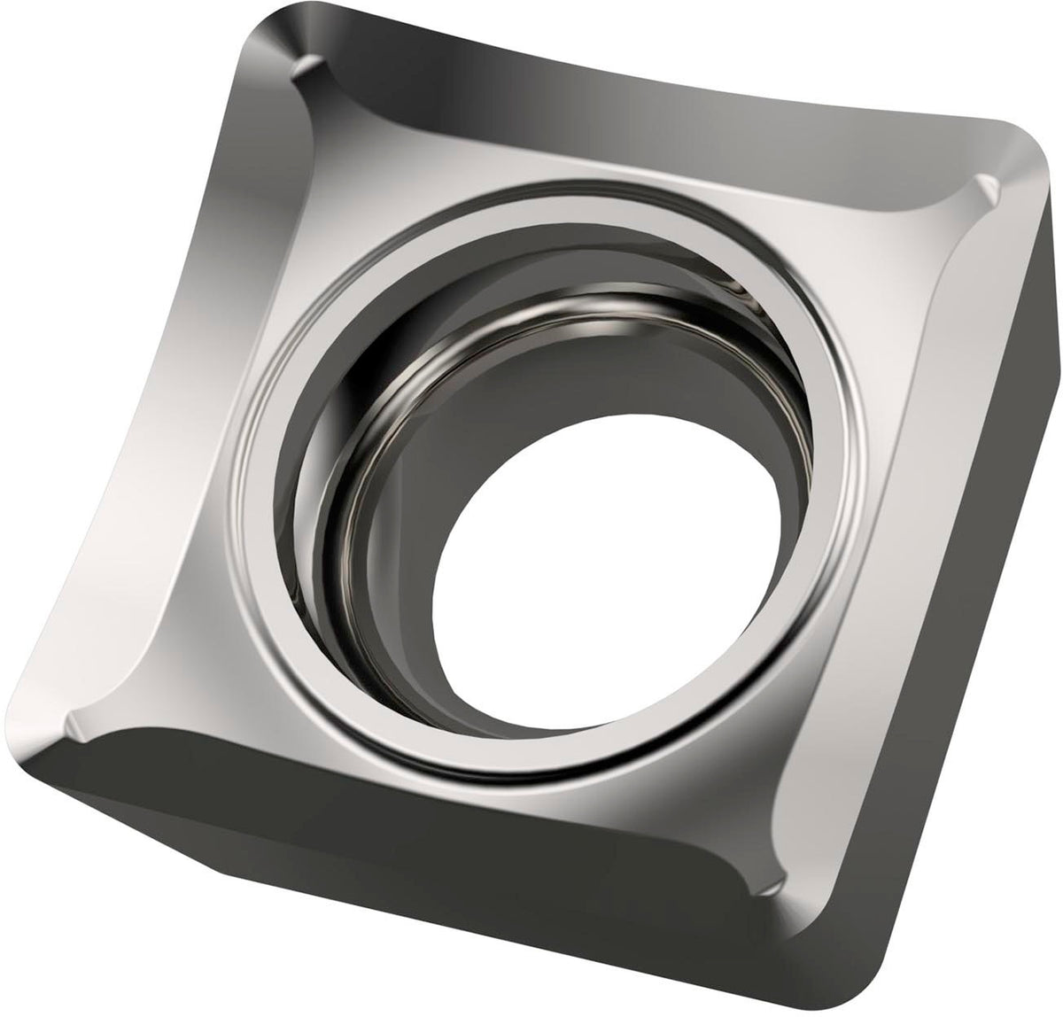 PRAMET Drehwendeschneidplatte SCGT 09T304E-SF3:H07, unbeschichtet