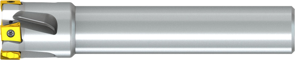 PRAMET Schulterfräser ISO 25A2R042A25-SLN12X-C, D.25mm, 90° Anfahrwinkel, Zylinderschaft DIN 1835A