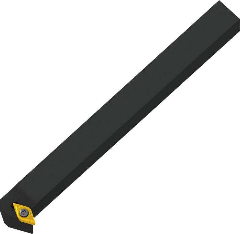 Drehwerkzeughalter ISO SDXCL 1212 K 07-S von PRAMET – Linkslauf, 125 mm Funktionslänge