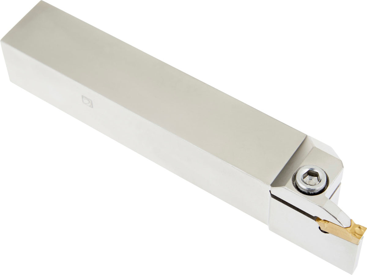 PRAMET Drehwerkzeughalter ISO GFIL 1616 H 03 – 16 mm Schaft, Linkslauf, 100 mm Funktionslänge