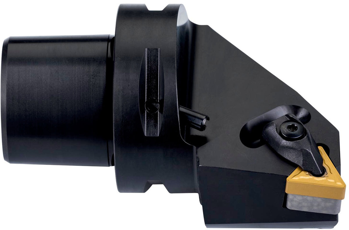 PRAMET Klemmhalter ISO C4-DTJNL-27050-16 mit Polygonkupplung, 40 mm, Linkslauf
