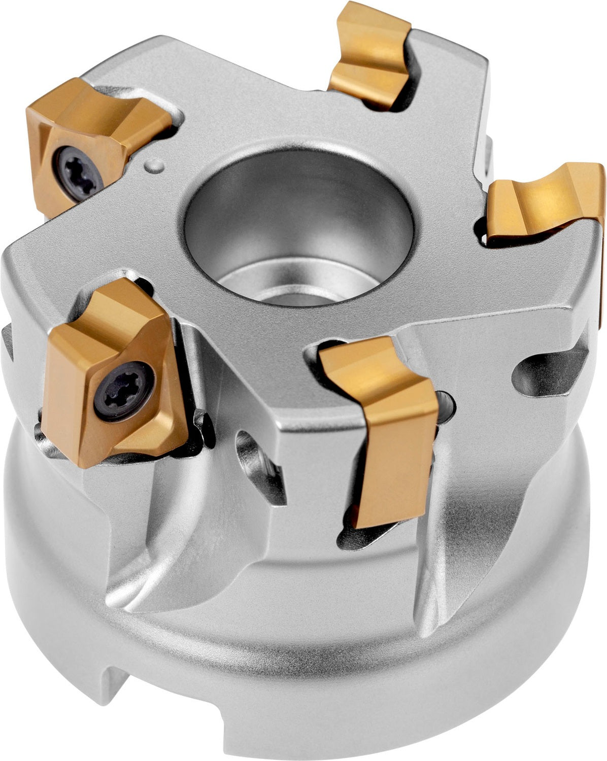 PRAMET Schulterfräser ECON LN D.100mm Aufsteckfräser DIN 8030-A für LNGX/LNGU Wendeschneidplatten