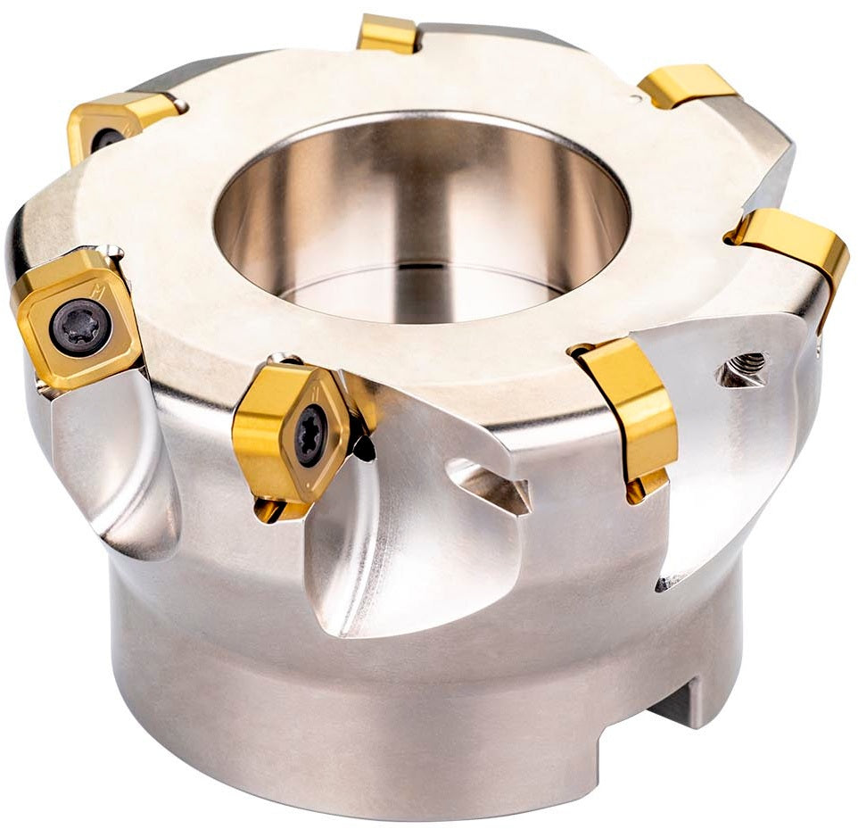 PRAMET Hochvorschubfräser 100A08R-SMOSN11-C D.32mm Rechtslauf Schneid-D.100mm