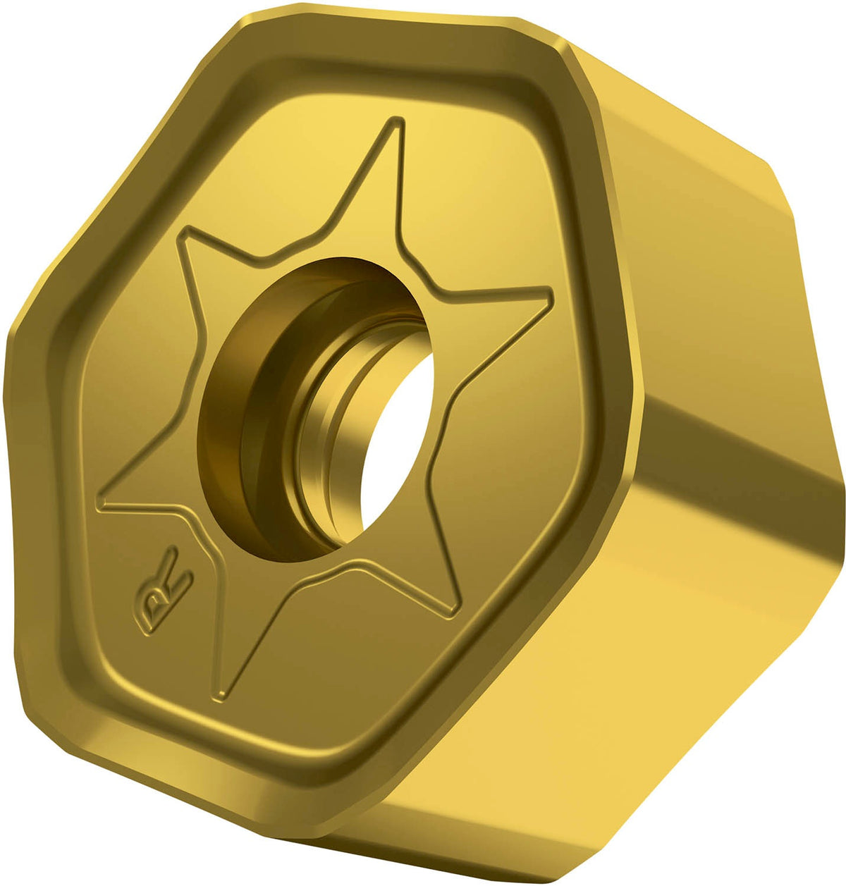 PRAMET Fräswendeschneidplatte HNGX 0906 FF 8215 PVD – 10 Stück
