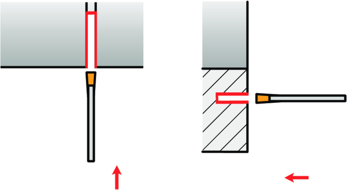 PRAMET Drehwerkzeughalter ISO CSSPR 2020 K 12 Rechtslauf 125 mm für SP.. 1203