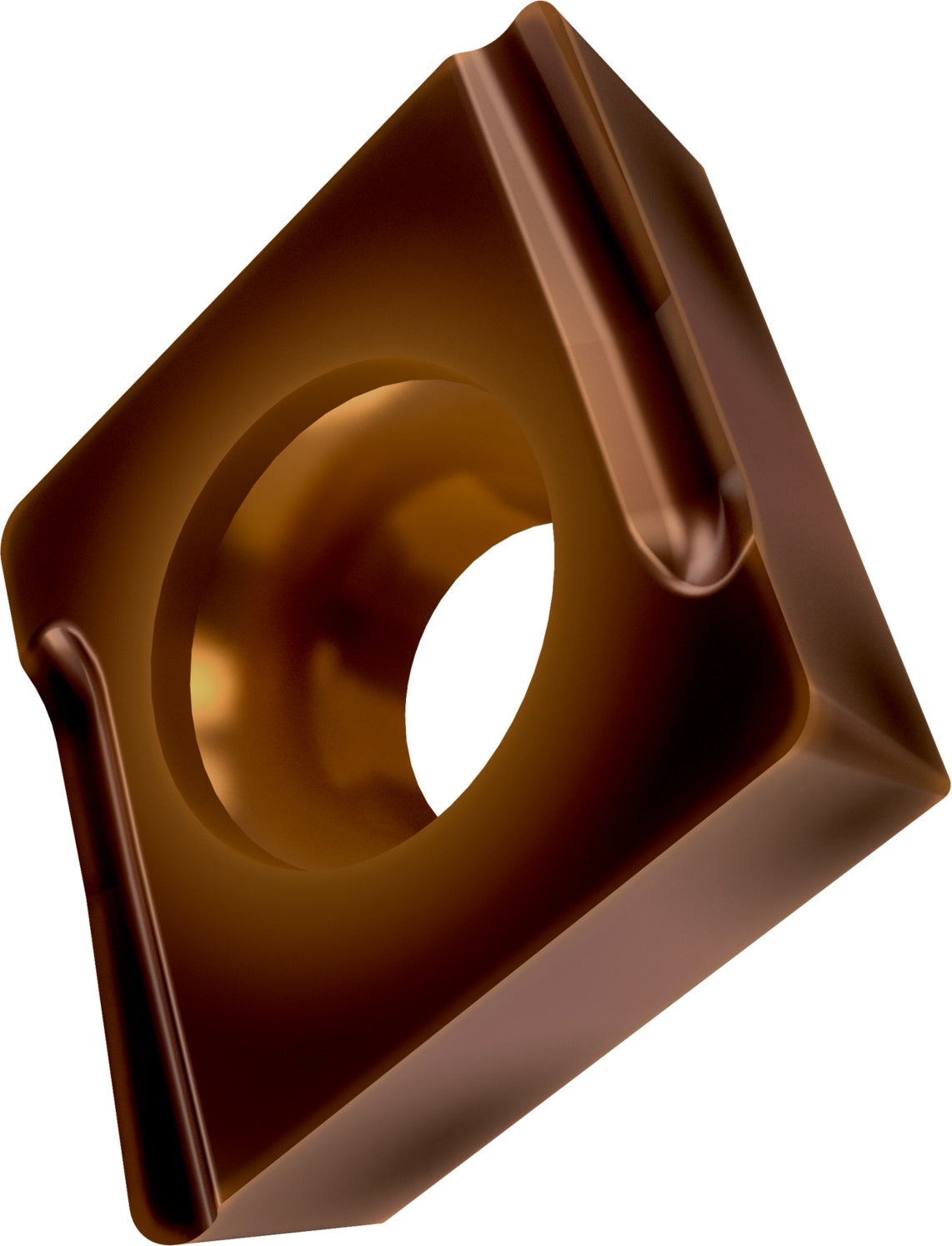 Dormer Pramet Drehwendeschneidplatte CCGT 120408EL-SI:T8430 PVD-beschichtet, 10er-Pack