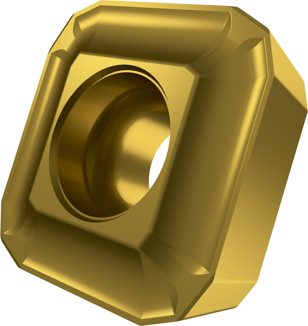 PRAMET Bohr-Wendeschneidplatte XPET 0502AP:D8345 PVD-beschichtet für Wendeplattenbohrer 15-17 mm