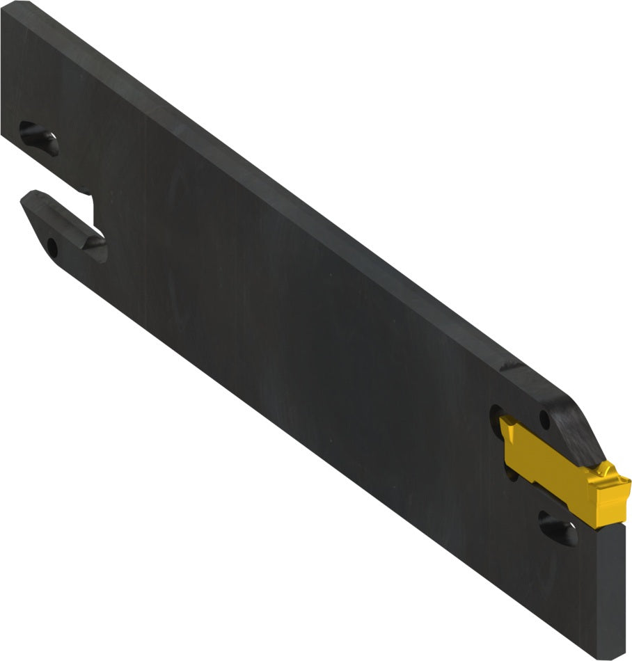 PRAMET Doppelseitiges Schwert GL1-S26KBL-16 – Einstechtiefe 16 mm, Linkslauf, für GL-Wendeschneidplatten