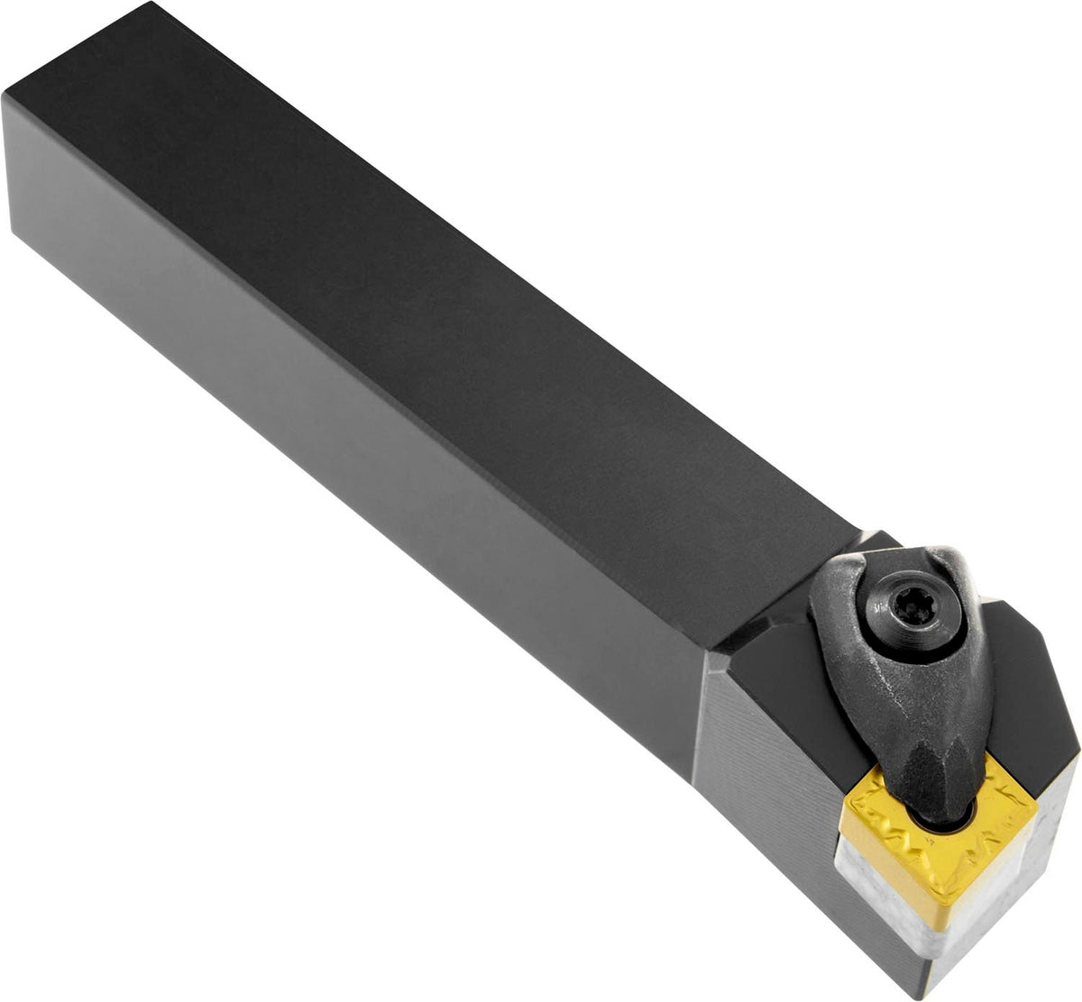 PRAMET Drehwerkzeughalter ISO DCLNL 2020 K 12 – Linkslauf, 125 mm Funktionslänge für 80° Rhombus-Wendeplatten