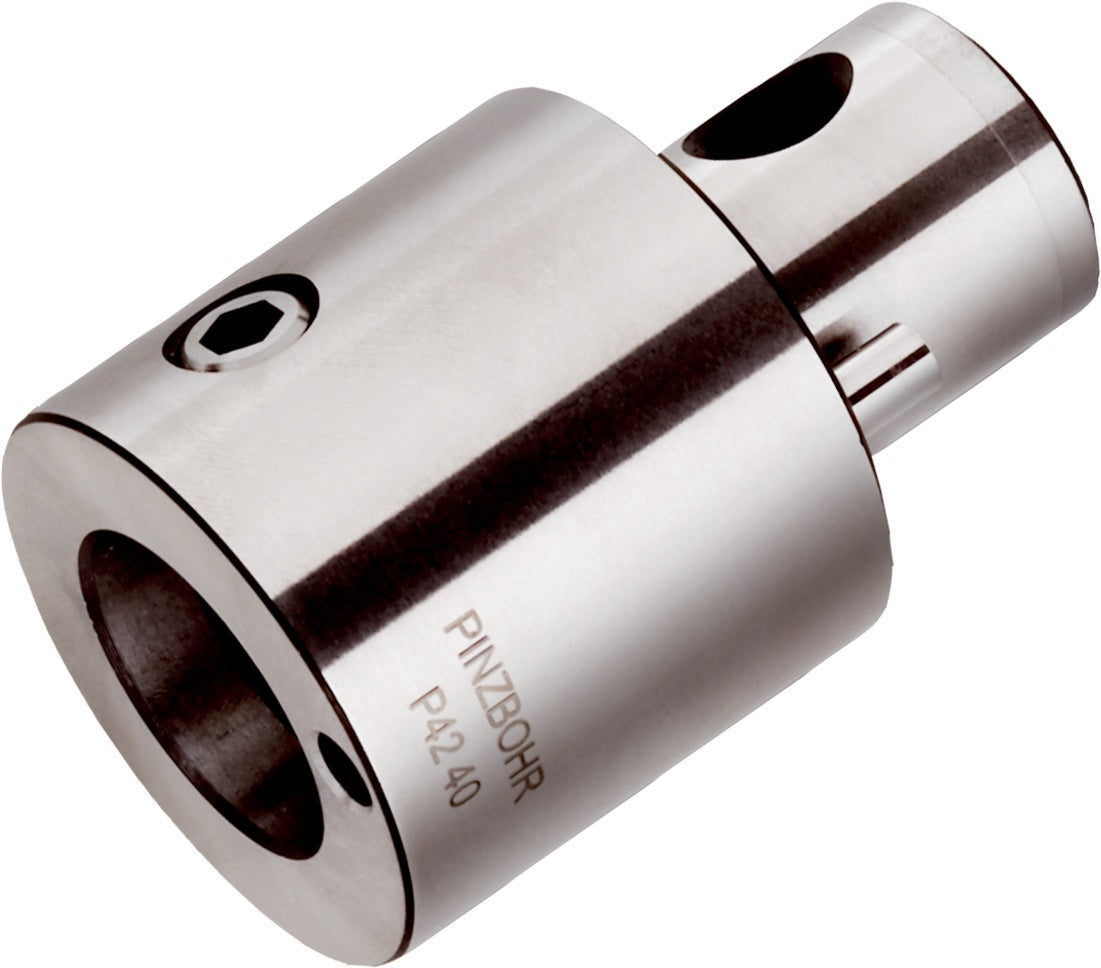 PRAMET Verlängerungsadapter ISO P 027 030, 15 mm Spann-Ø, 30 mm Überstand