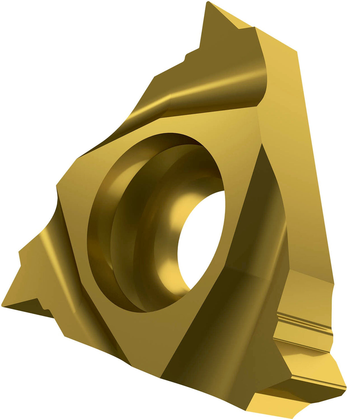 PRAMET Gewindedreh-Wendeschneidplatte TN 11NR140NPT:T8030 – PVD-beschichtet, für NPT-Innengewinde