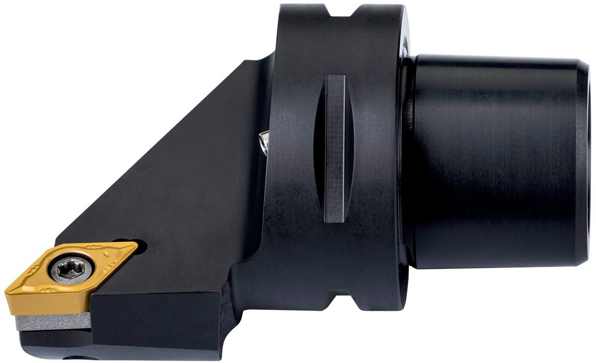 PRAMET Klemmhalter ISO C3-SDJCL-22040-11 mit Polygonkupplung, Linkslauf, 32 mm