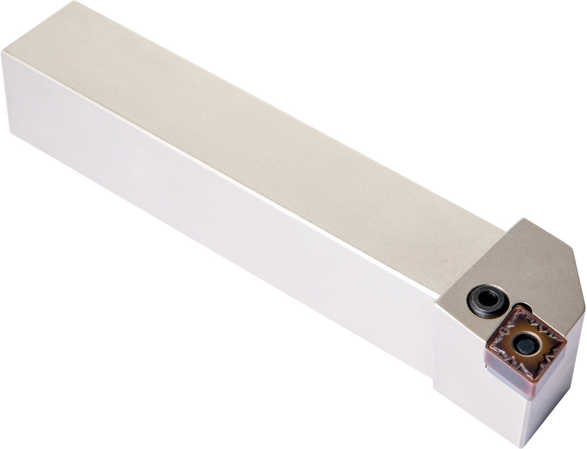 Drehwerkzeughalter ISO PCLNL 2020 K 12 Linkslauf PRAMET – 20 x 20 x 125 mm, Kniehebelklemmung