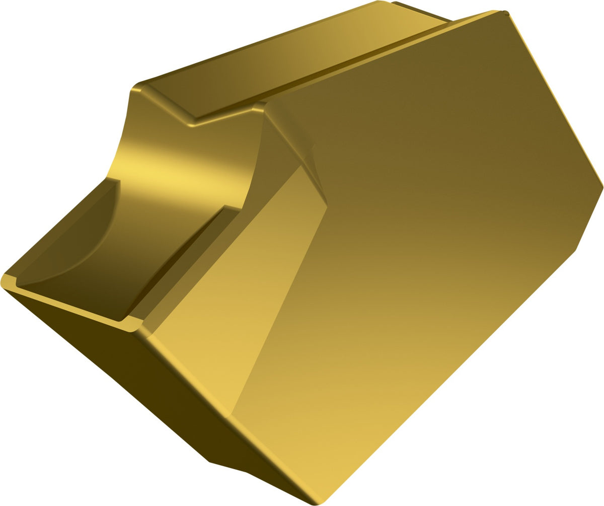 DORMER PRAMET Drehwendeschneidplatte LFUX 030800TL:T8330, 4,9 mm Einstechtiefe, PVD-beschichtet