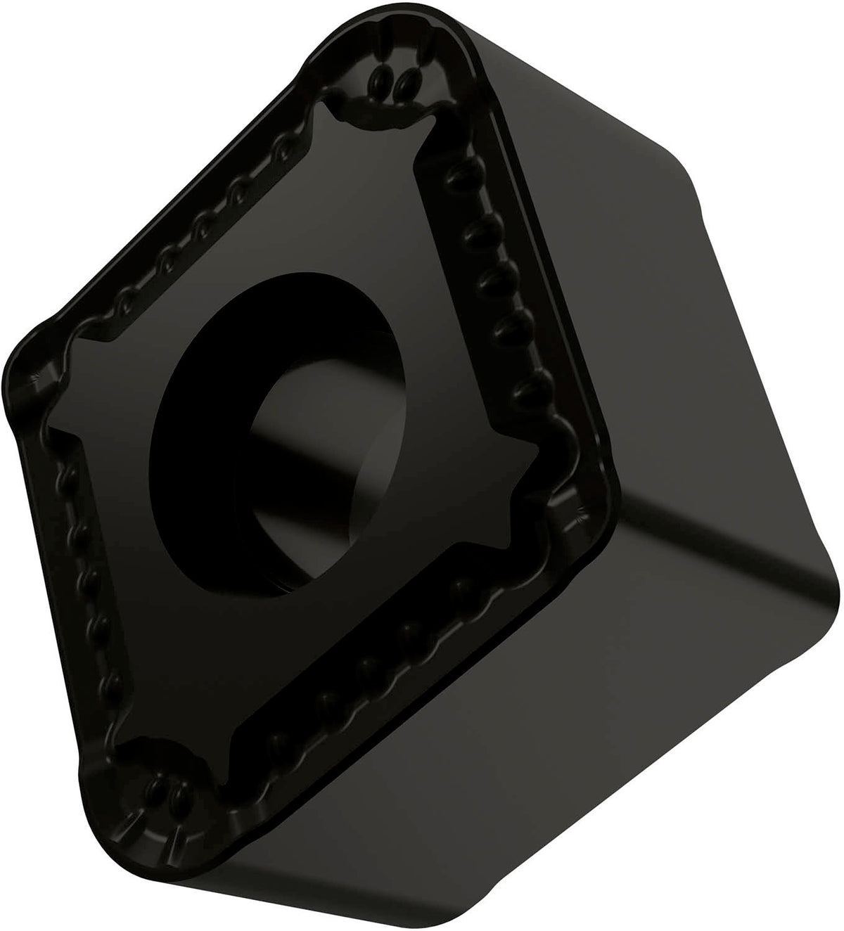 PRAMET Drehwendeschneidplatte CNMX 190740SN-RF:T5315 – 80° Rhombisch, MT-CVD beschichtet