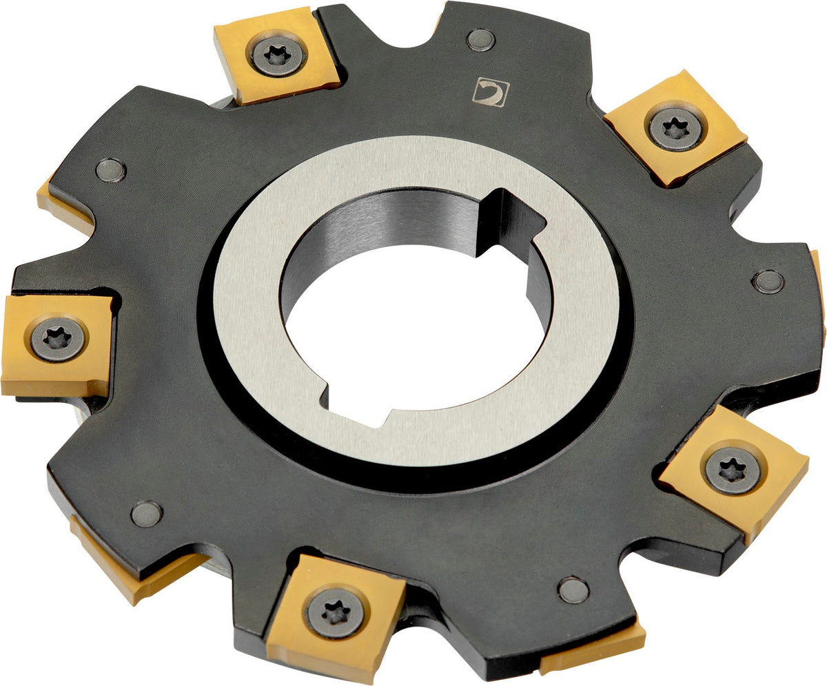 PRAMET Scheibenfräser ISO 100A05R-S90SN12N6, D100 mm, mit Wendeplatten