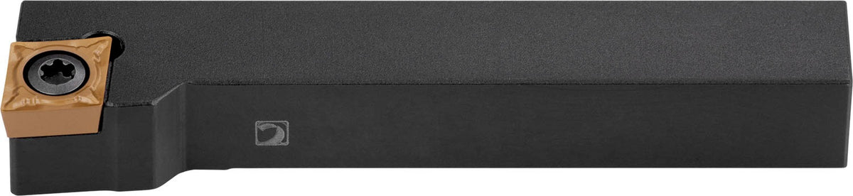 PRAMET Drehwerkzeughalter ISO SCLCL 1010 E 06 – Linkslauf, 70 mm Funktionslänge, Schraubklemmung