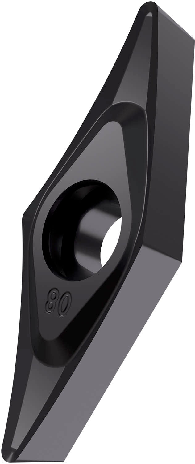 PRAMET Drehwendeschneidplatte VCGT 160404E-SF3 T6310 PVD-beschichtet