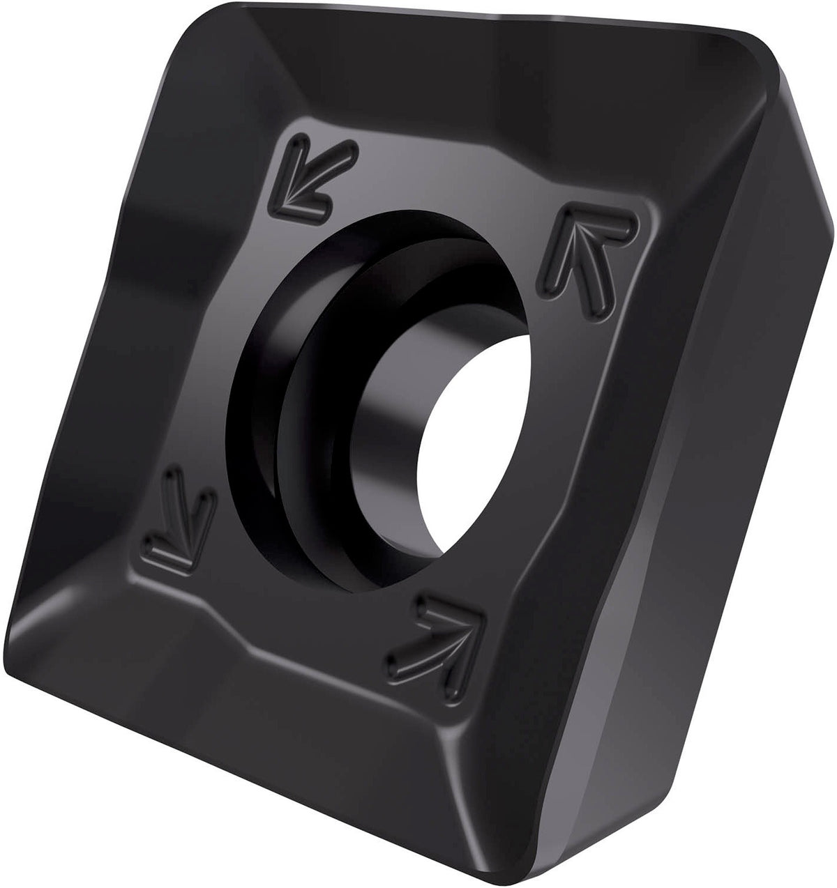 PRAMET Fräswendeschneidplatte SDMT 120508PR-R:M8330 PVD-beschichtet, 10er-Pack