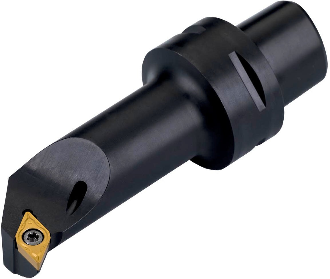 PRAMET Klemmhalter ISO C3-SDUCR-11065-07, D.50mm, Polygonkupplung, Rechtslauf – Präzisionswerkzeug für Drehoperationen