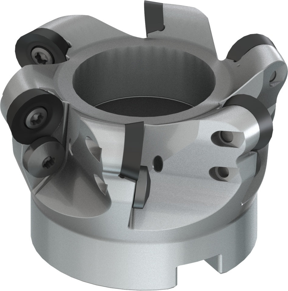 PRAMET Kopier-Planfräser ISO 100A07R-SCMORD16-CF D.32mm mit Wendeplatte