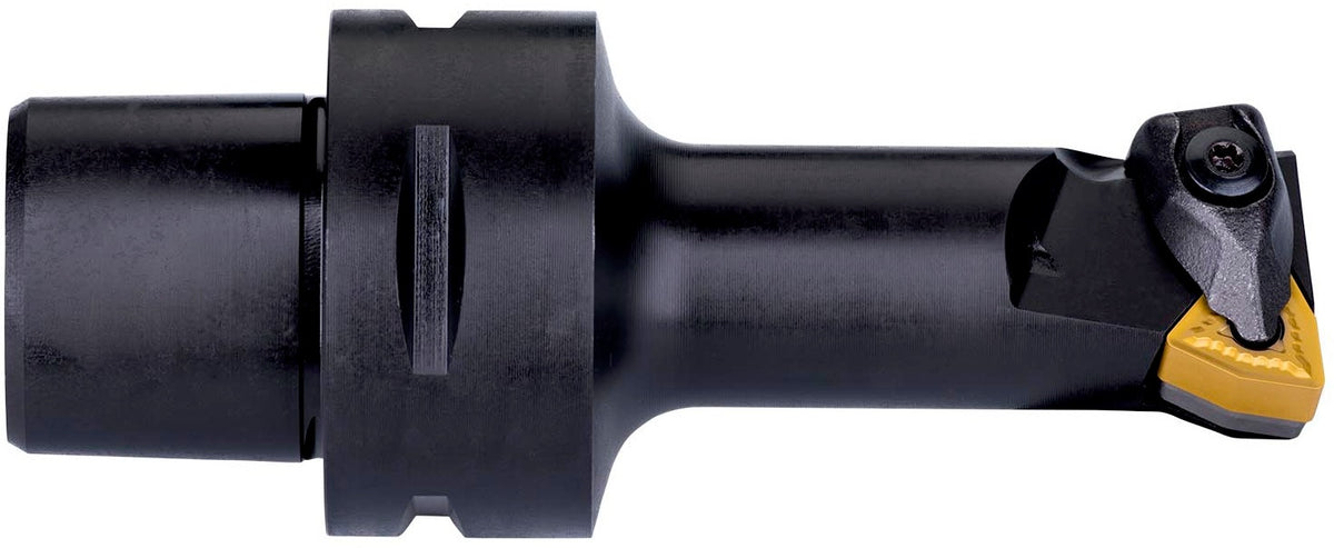 Klemmhalter ISO C4-DWLNL-13075-06 D.40mm mit Polygonkupplung Linkslauf von PRAMET