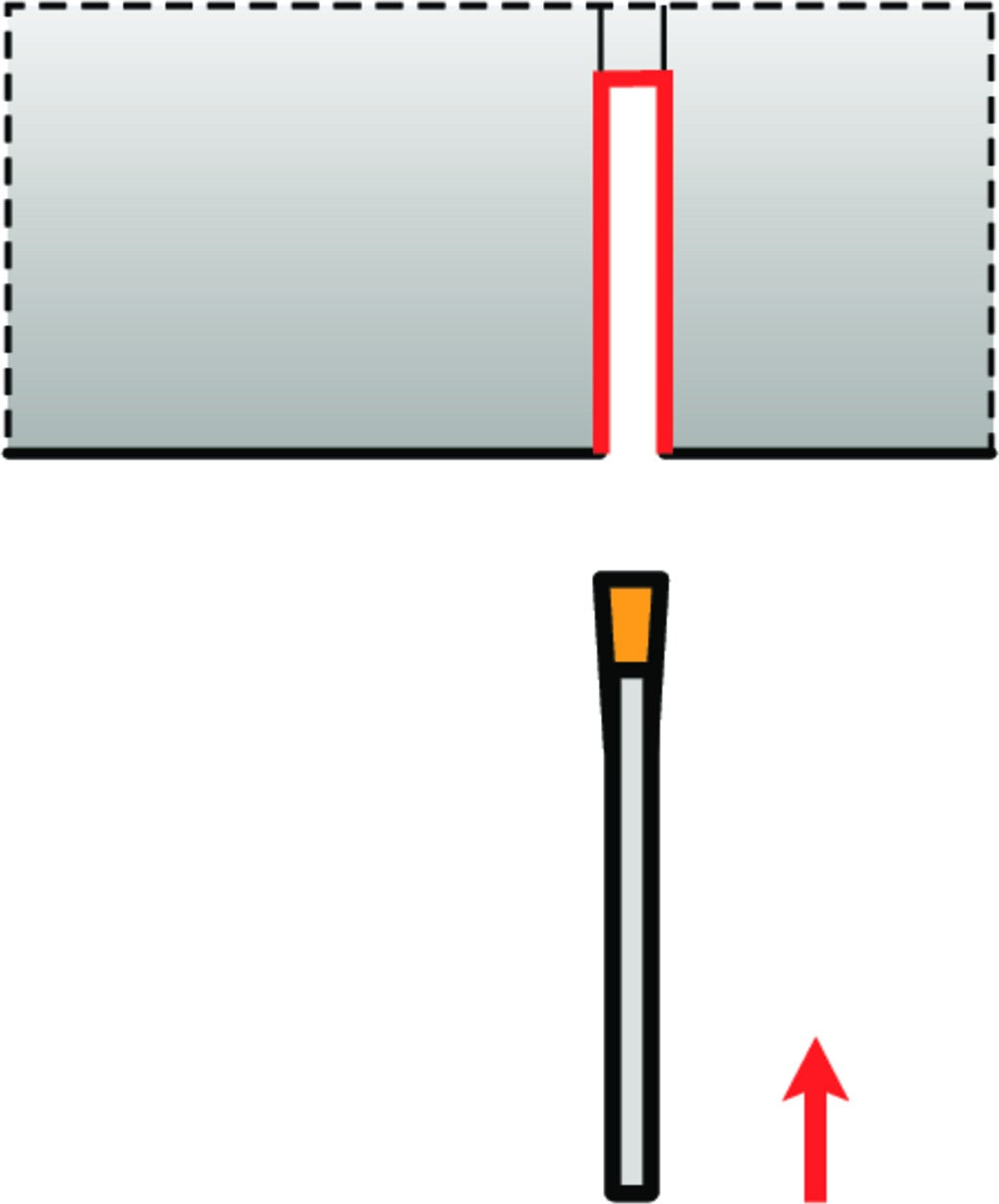 PRAMET Halter ISO 26-D 2020 für Stechschwert, 100 mm Gesamtlänge, 20 x 20 mm Schaft