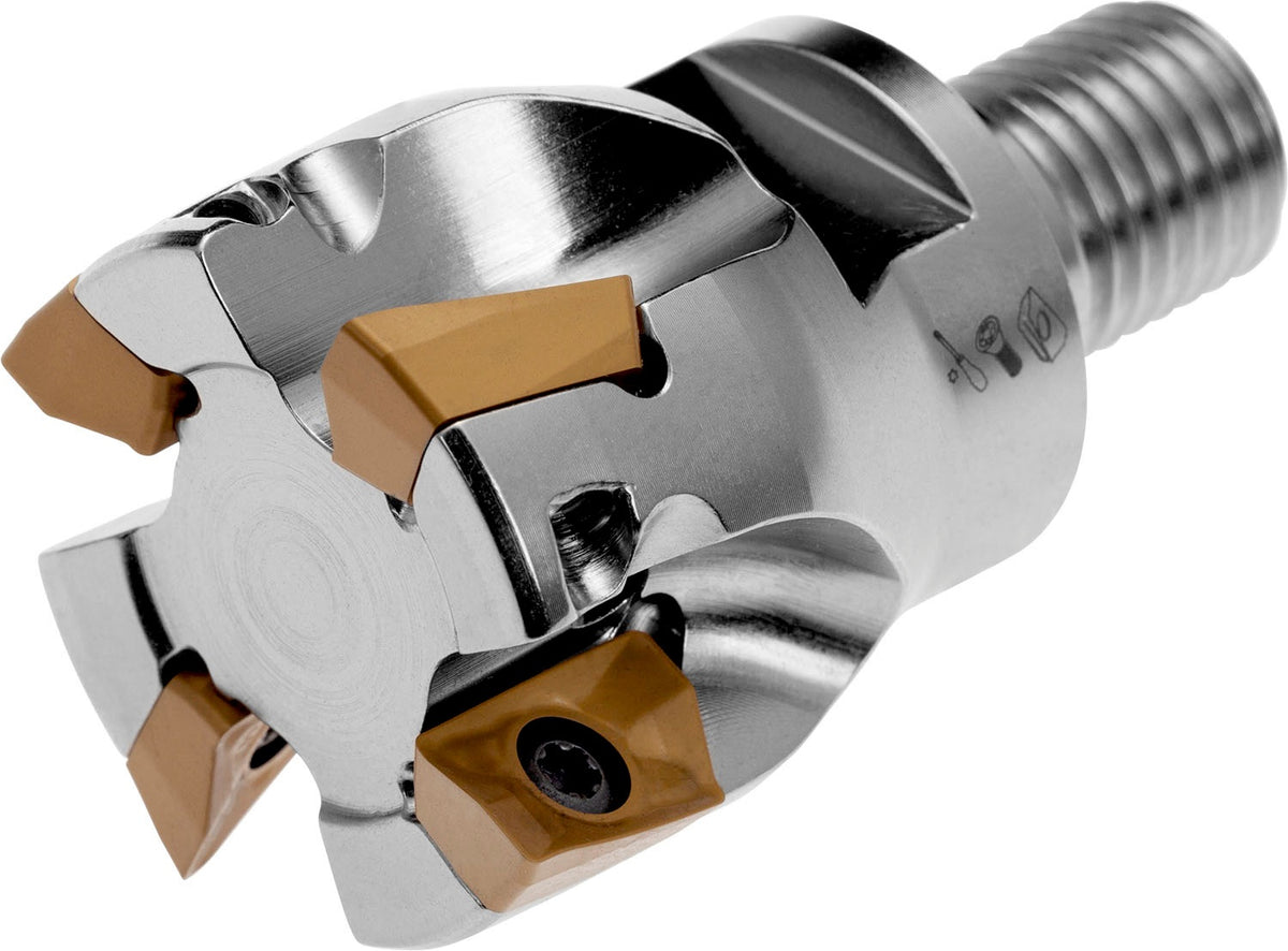 PRAMET Schulterfräser ISO 100A06R-S90AD16E-C D.32mm Rechtslauf Schneid-D.100mm