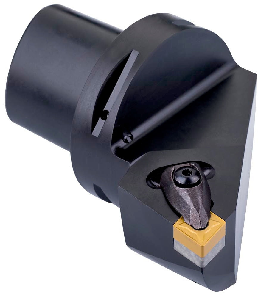Dormer Pramet Klemmhalter ISO C3-DCLNR-22045-12 mit Polygonkupplung, 32 mm, Rechtslauf